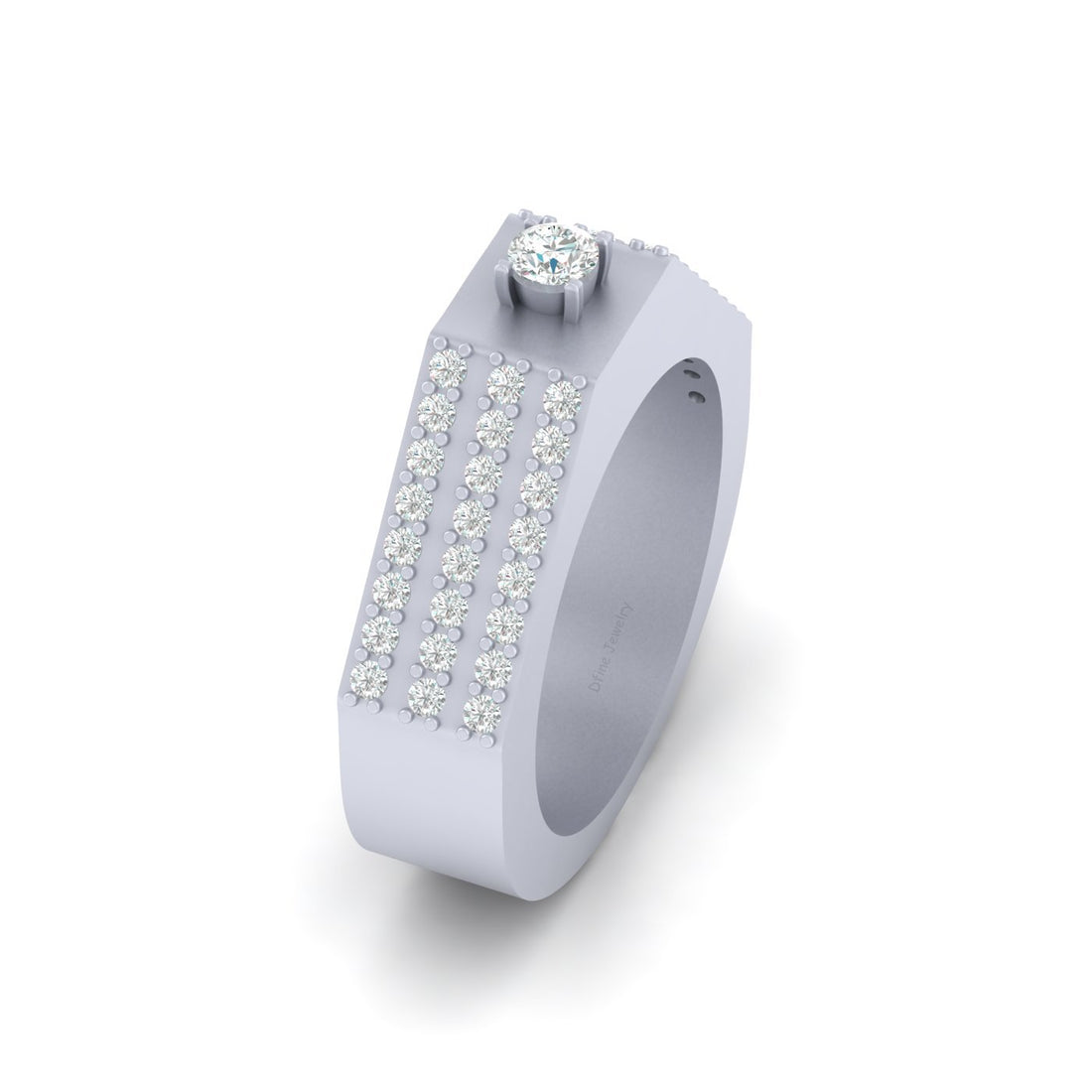 CLASSIC DIAMOND WEDDING RING