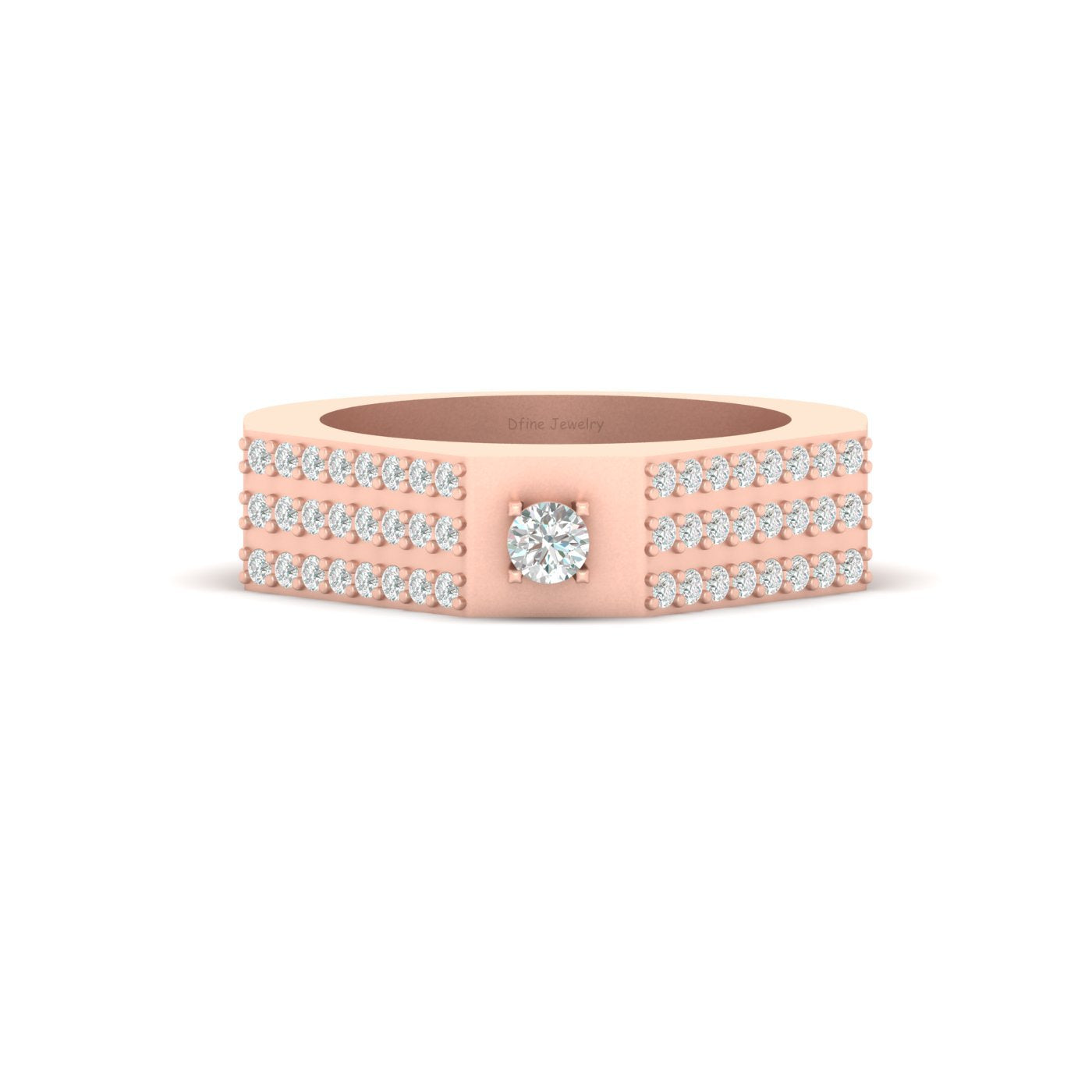 CLASSIC DIAMOND WEDDING RING
