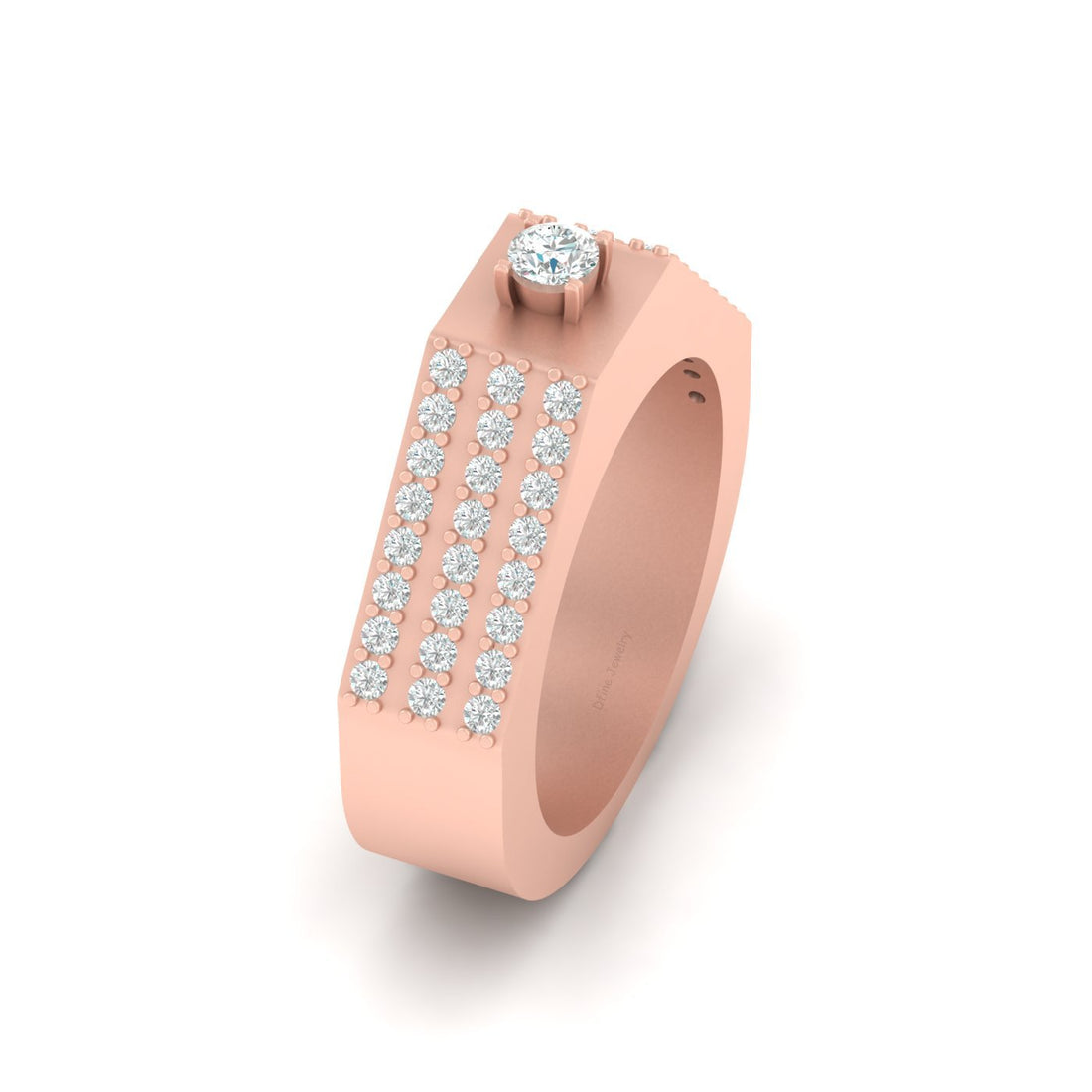 CLASSIC DIAMOND WEDDING RING