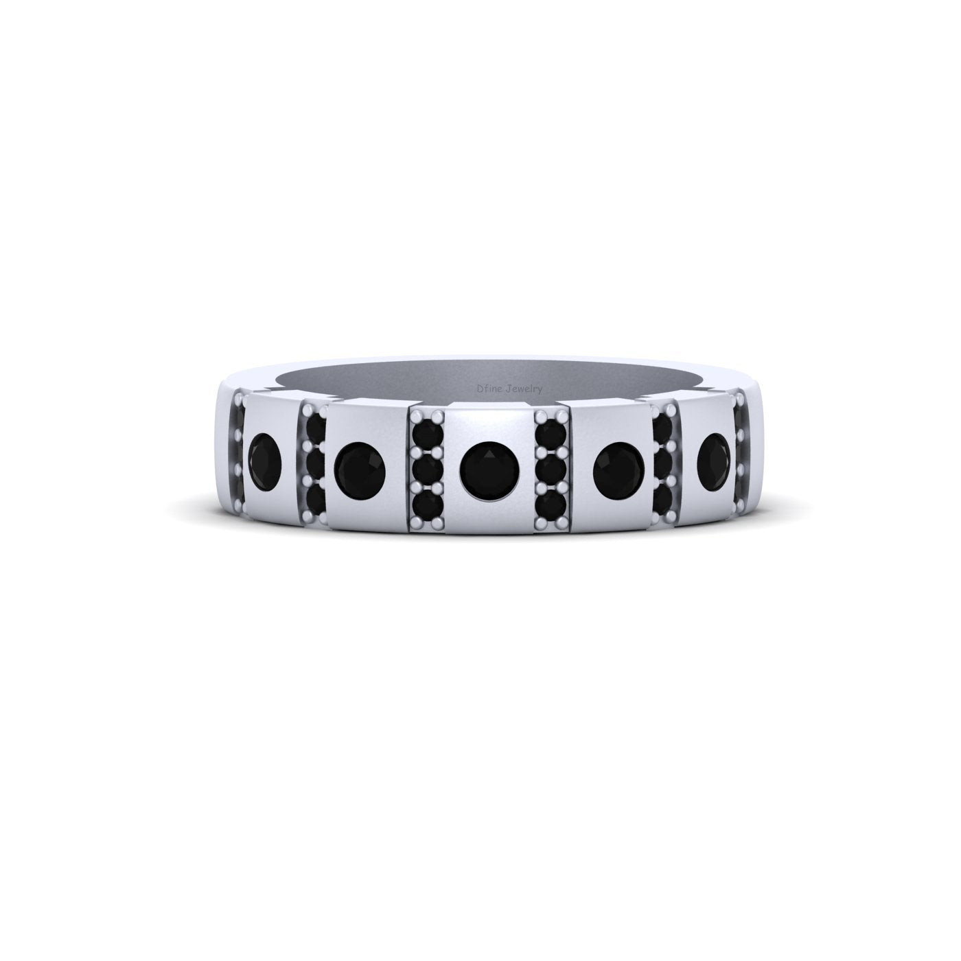 SILVER WEDDING BAND WOMEN