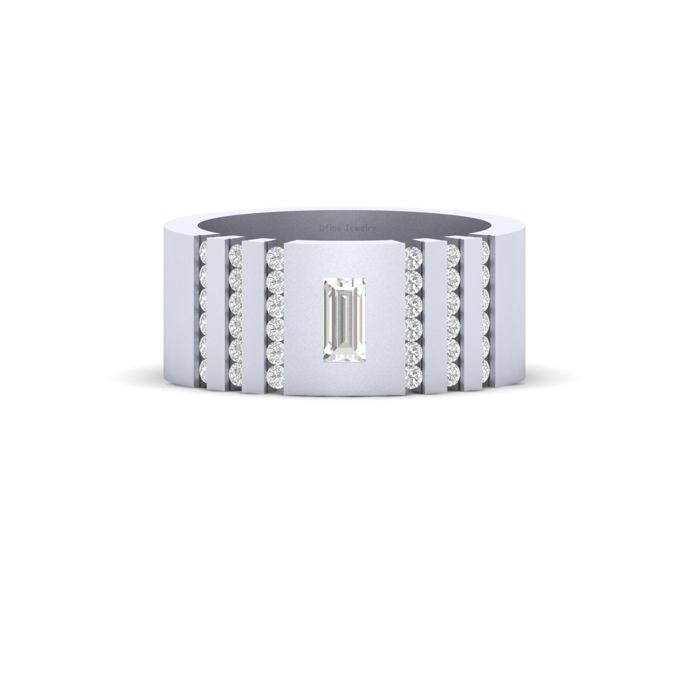 GOLD WEDDING BAND FOR WOMEN