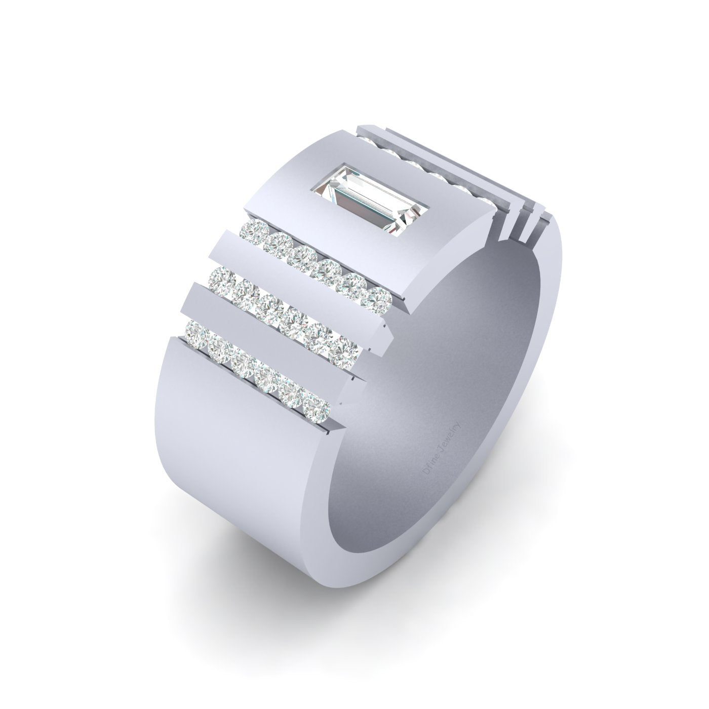 GOLD WEDDING BAND FOR WOMEN