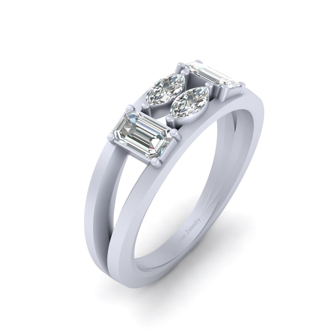 0.60CTTW DIAMOND ENGAGEMENT RING