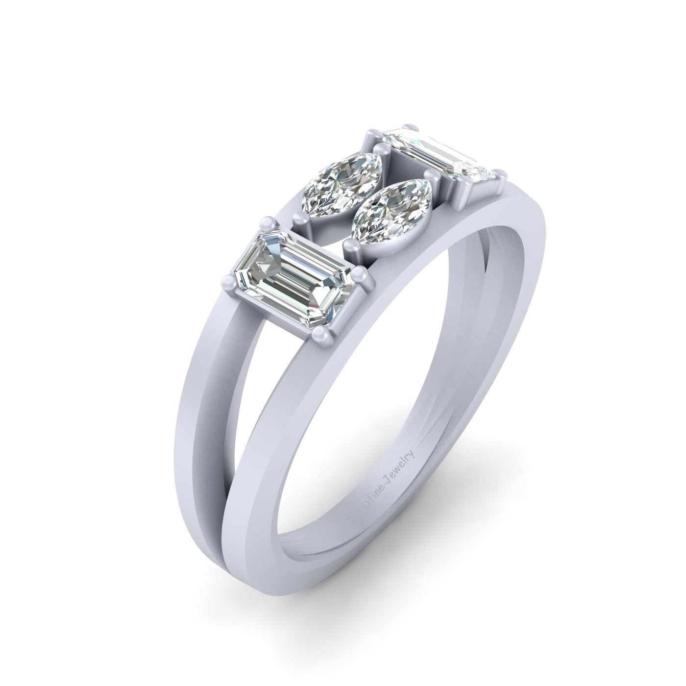 0.60CTTW DIAMOND ENGAGEMENT RING