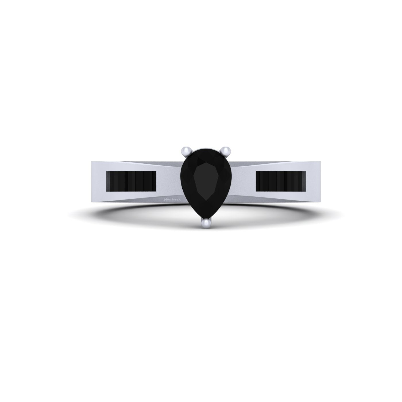 Black Diamond Wedding Ring