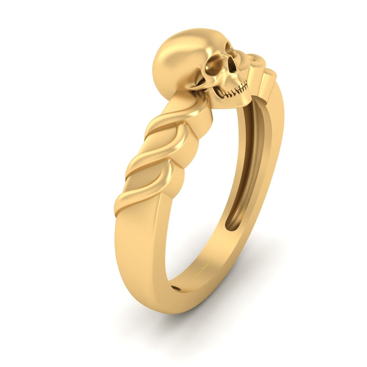 Silver Skull Ring For Women