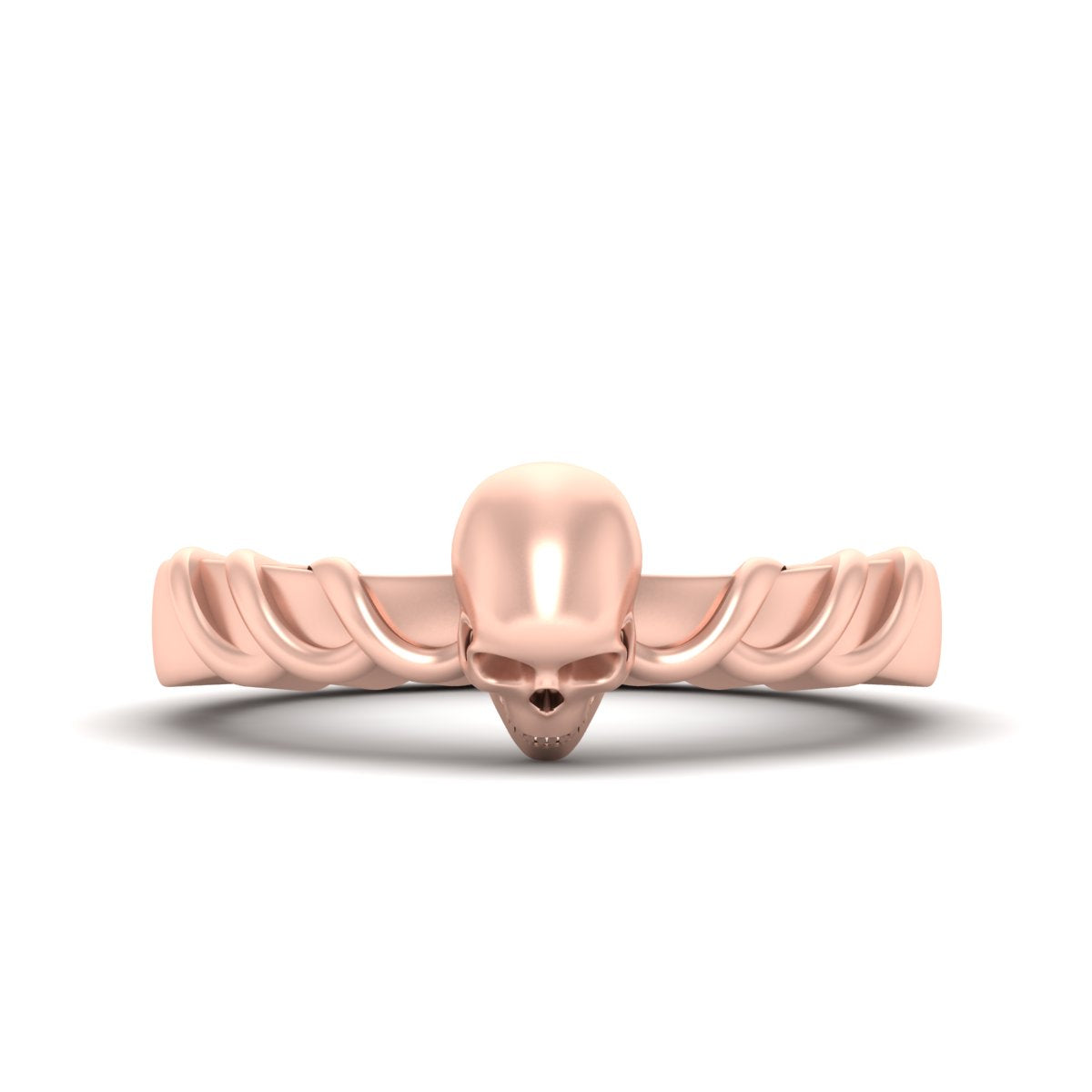 Silver Skull Ring For Women