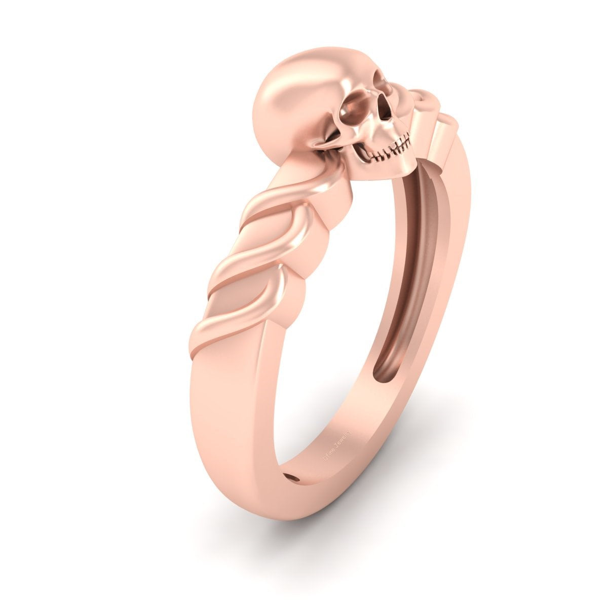 Silver Skull Ring For Women