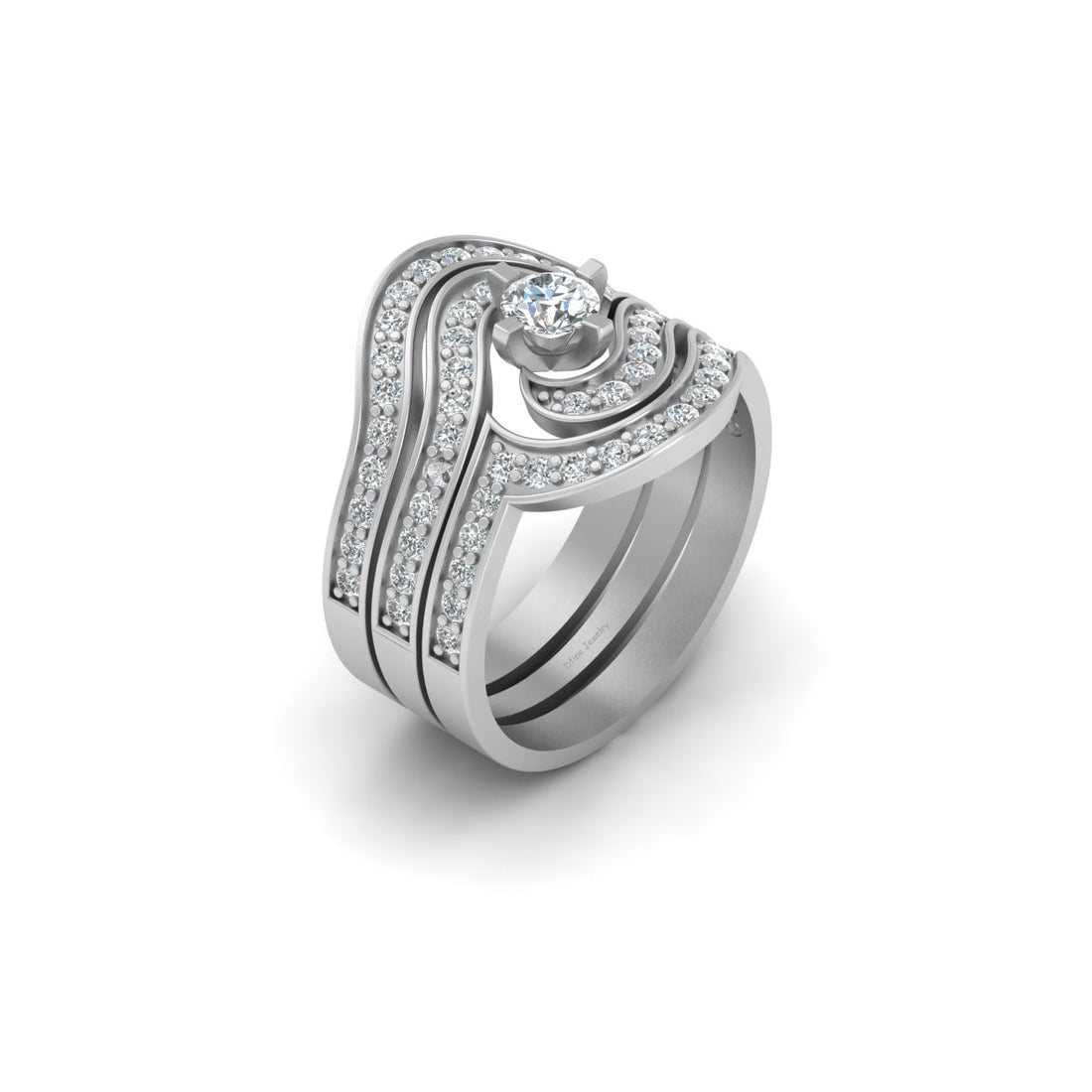 DIAMOND WEDDING RINGS FOR WOMEN