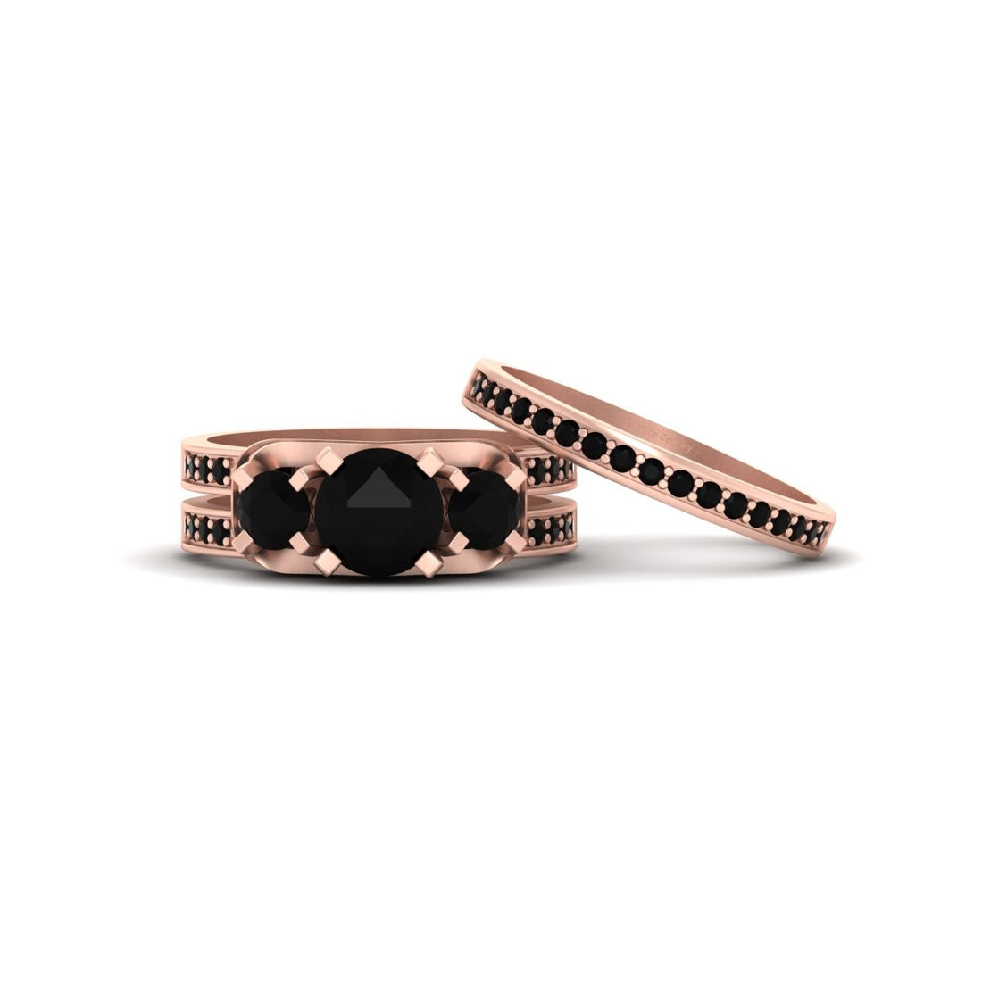 THREE STONE ENGAGEMENT RINGS