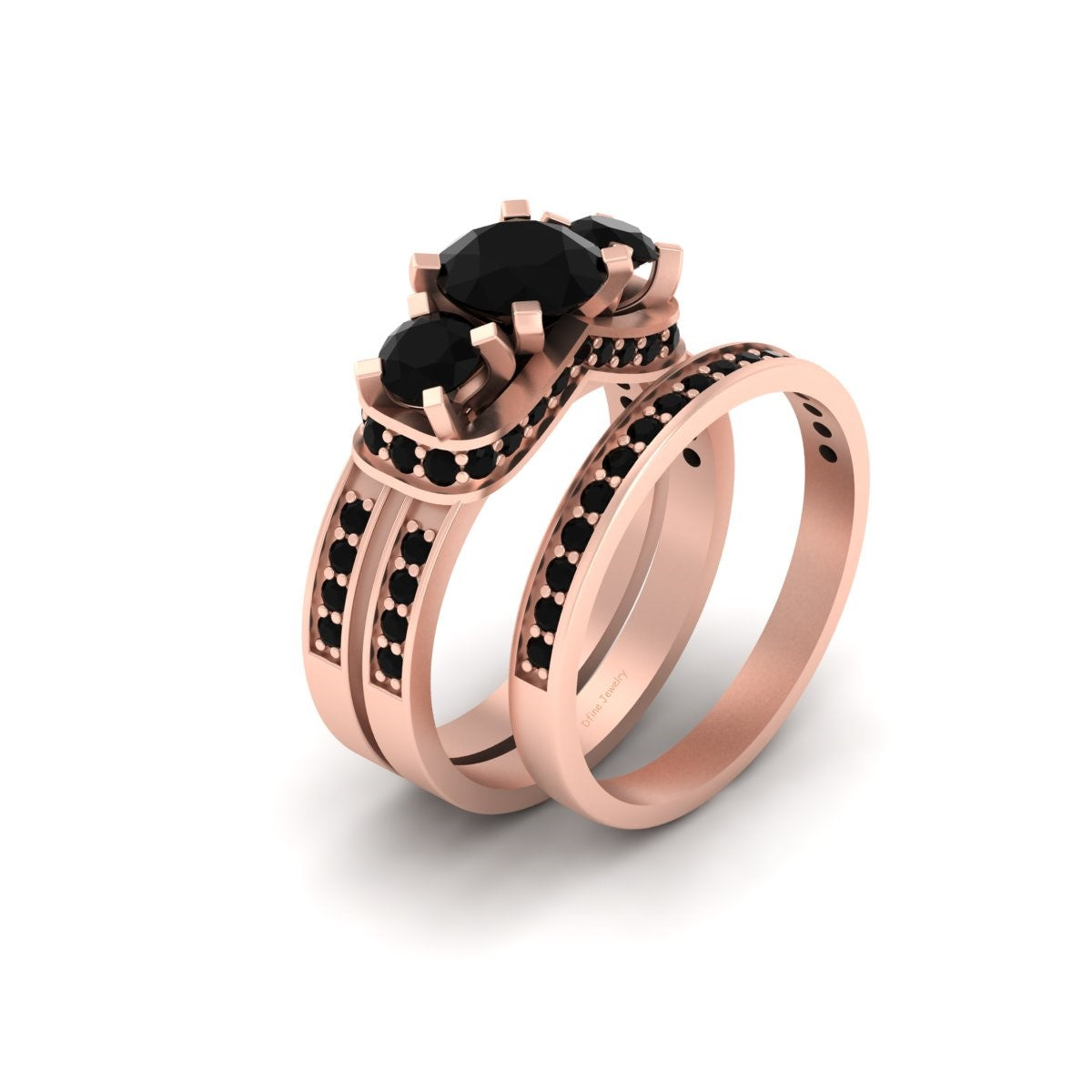 THREE STONE ENGAGEMENT RINGS