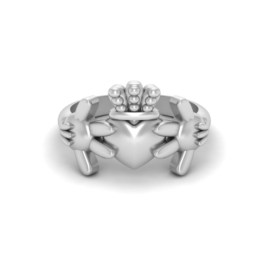 TRADITIONAL IRISH RING SILVER