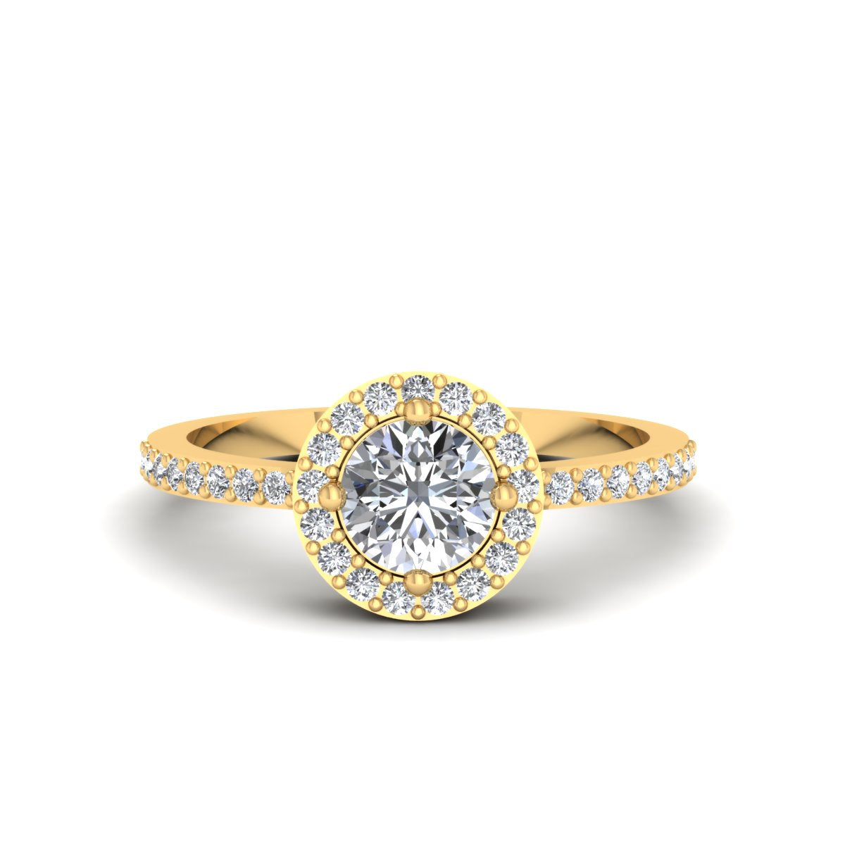Moissanite Diamond Engagement Rings