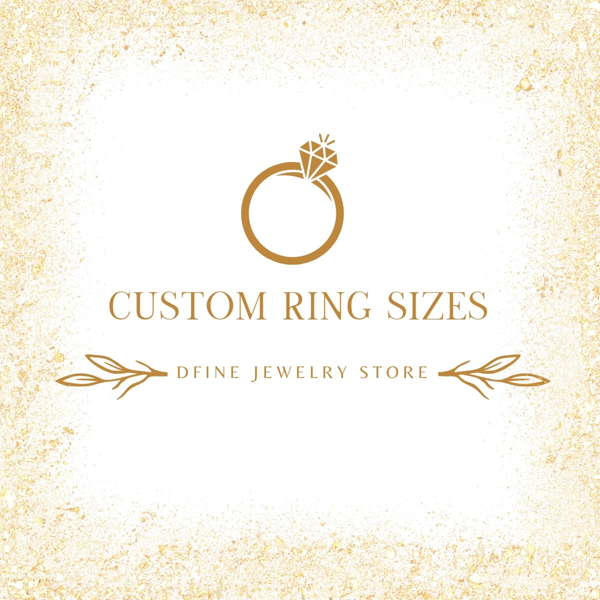 Custom Ring Sizing Fees