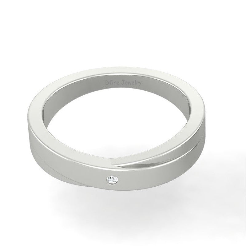 DIAMOND WEDDING BAND