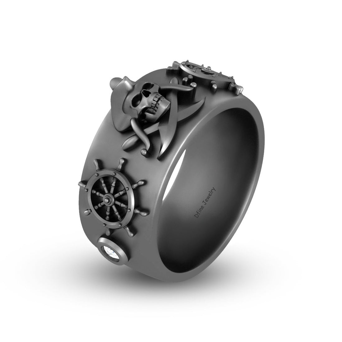 NAUTICAL THEME WEDDING BAND