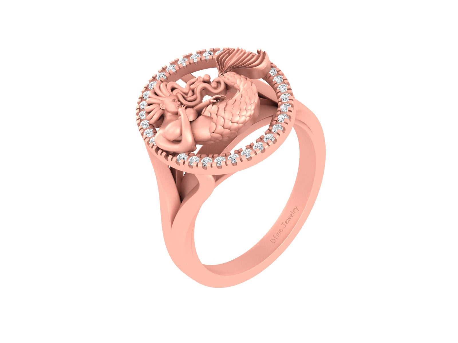 FAIRY TAIL MERMAID RING