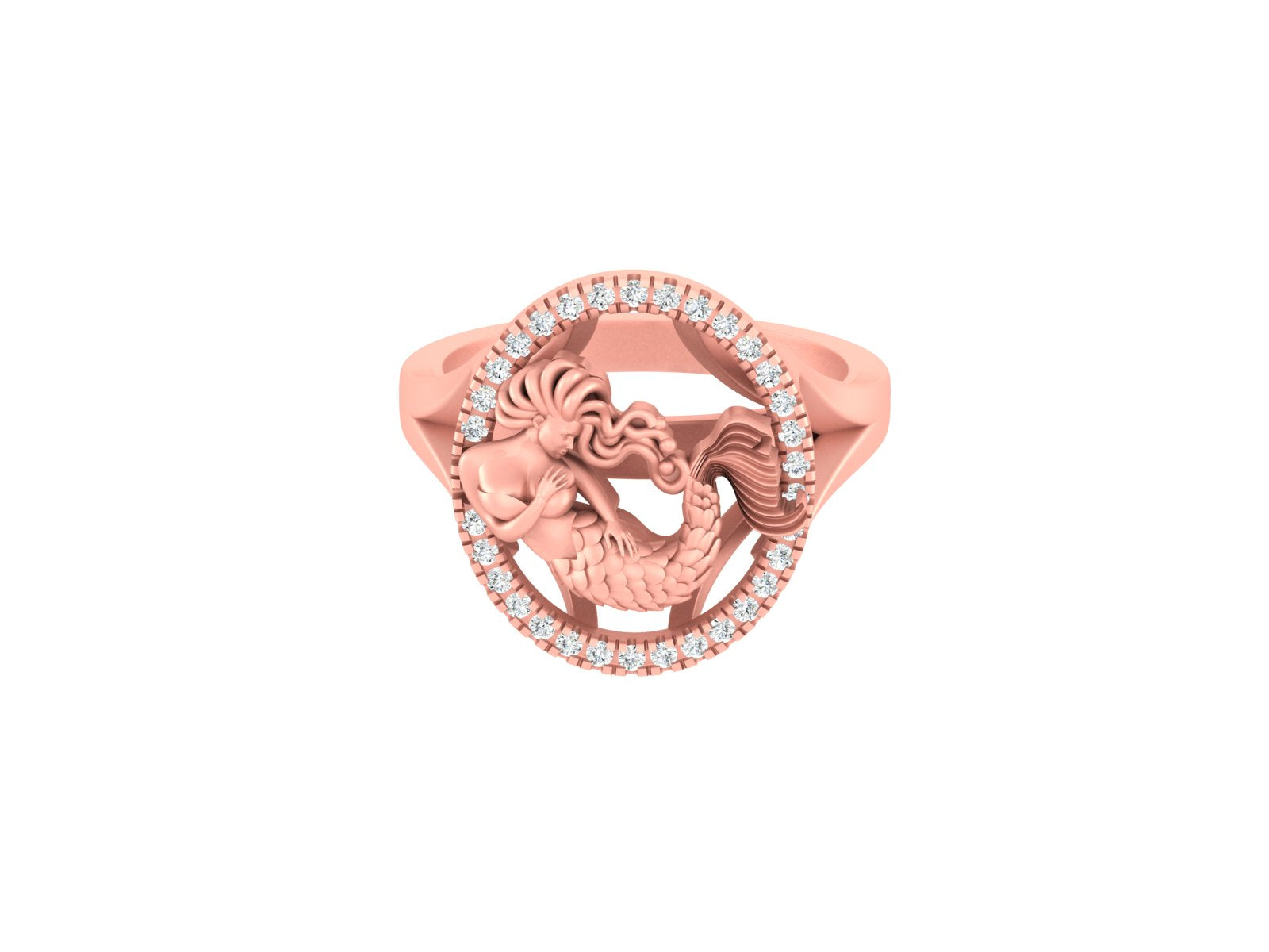 FAIRY TAIL MERMAID RING
