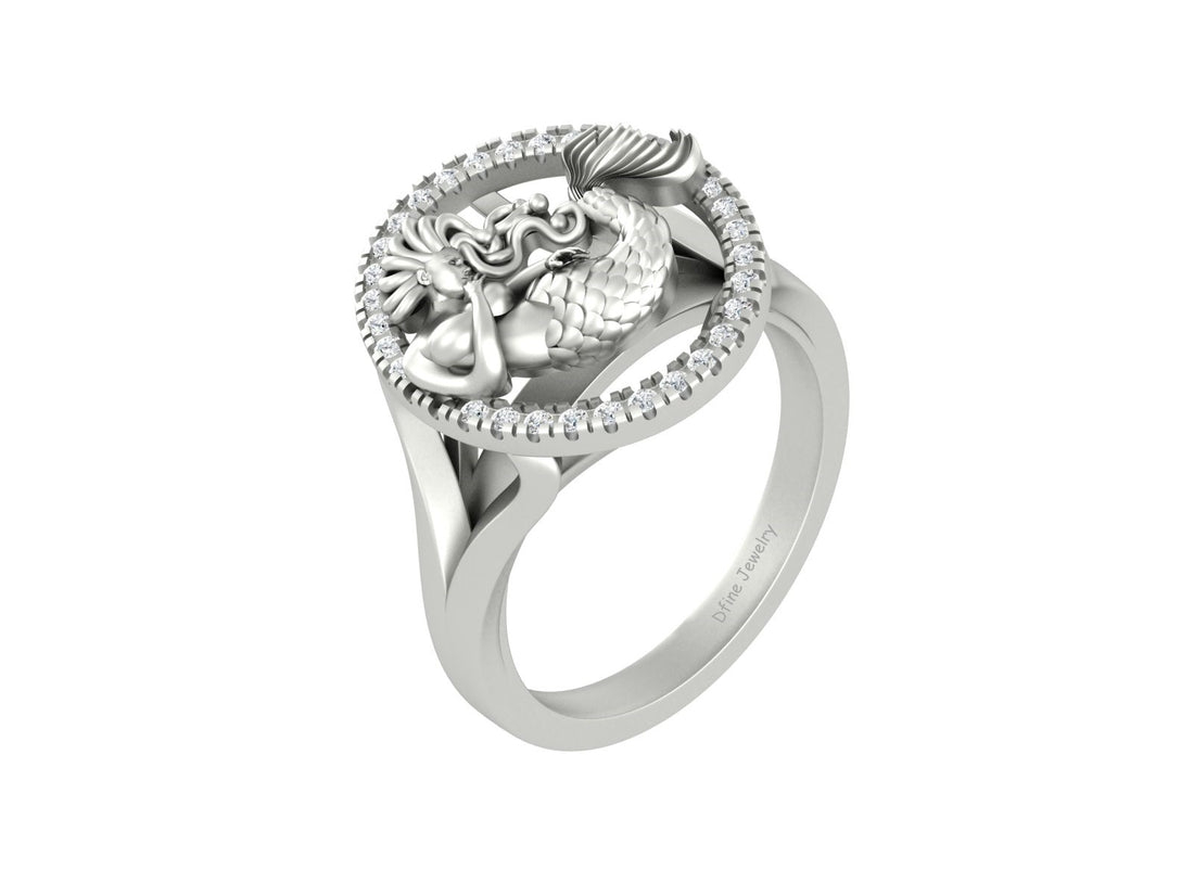 FAIRY TAIL MERMAID RING