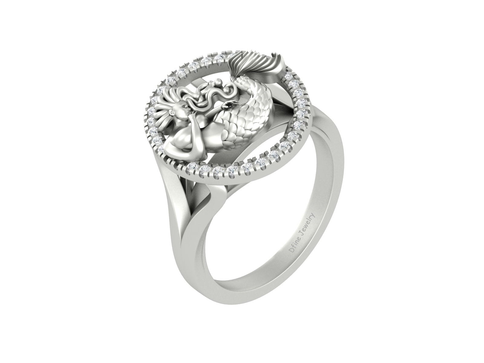 FAIRY TAIL MERMAID RING