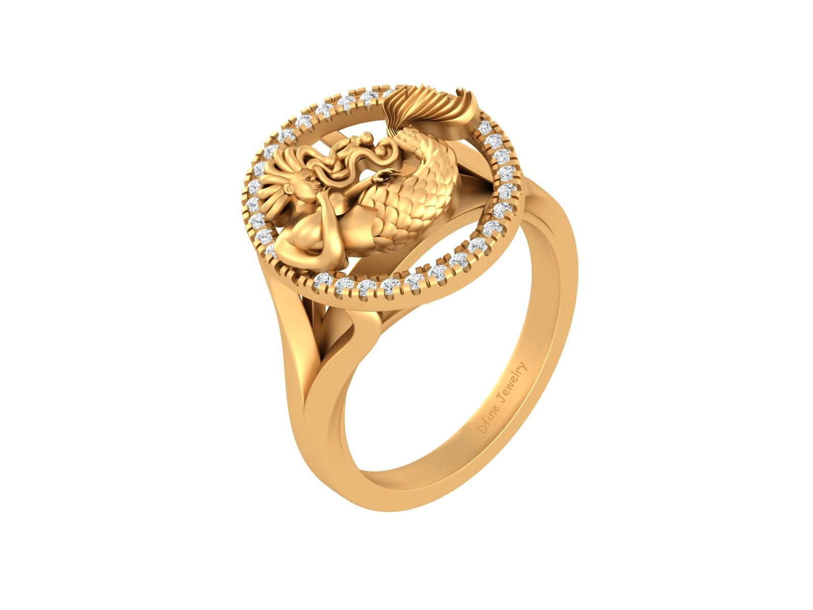 FAIRY TAIL MERMAID RING