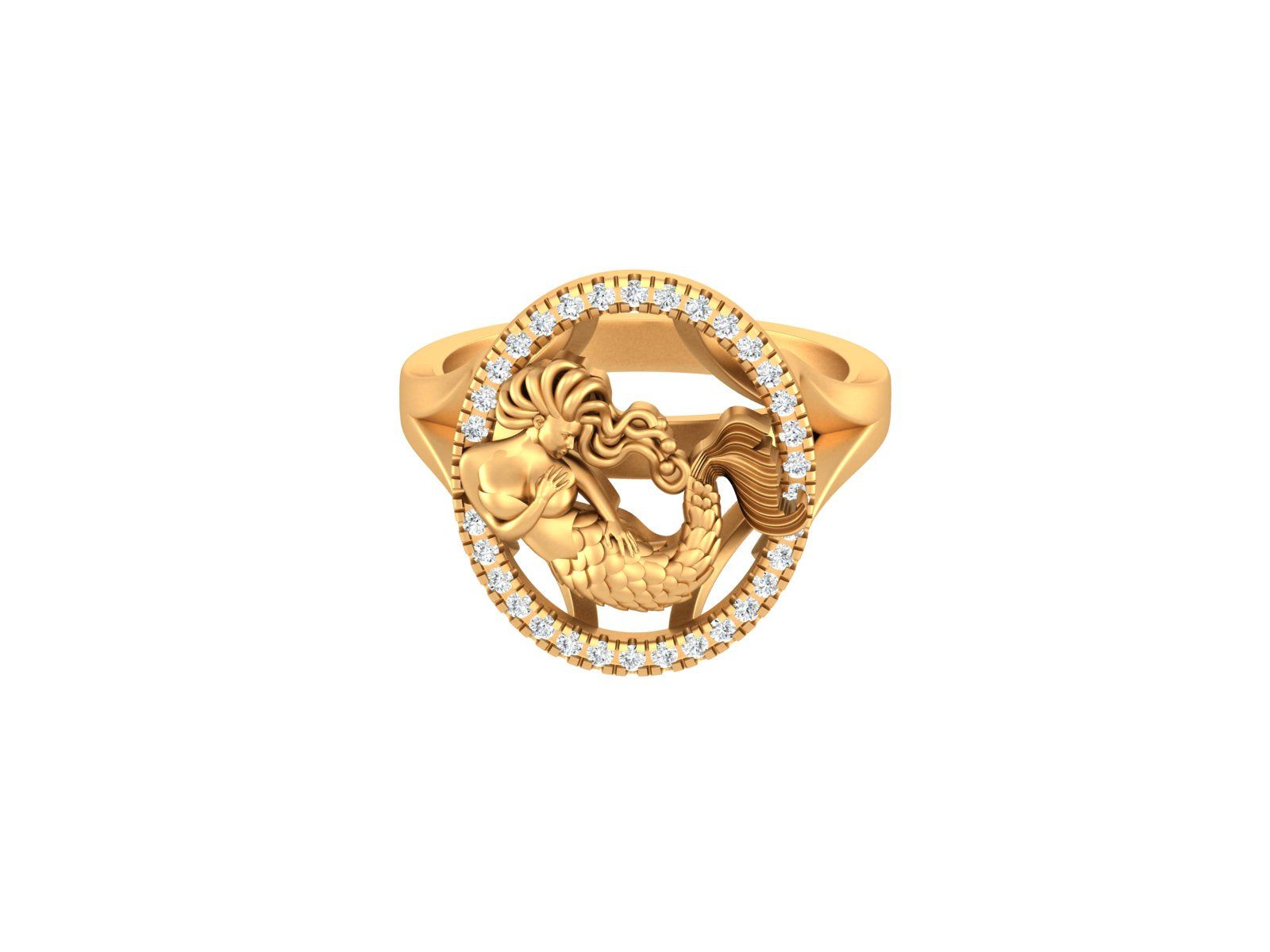 FAIRY TAIL MERMAID RING