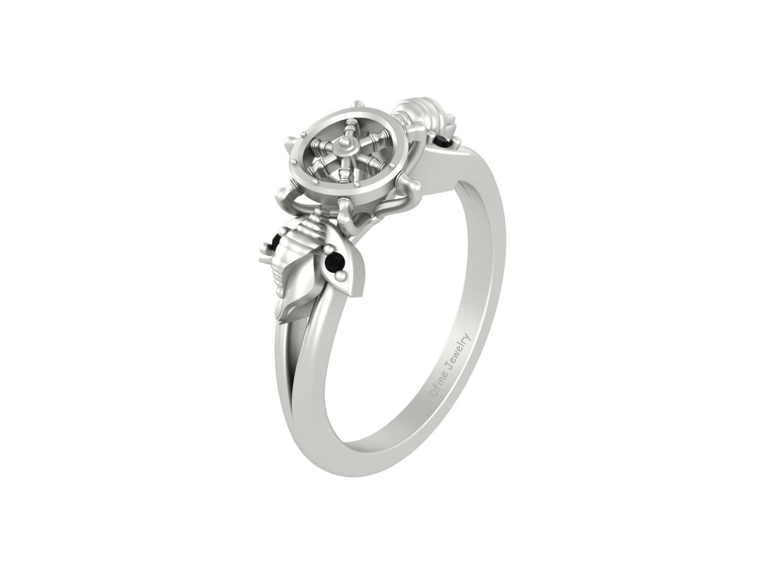 STEERING WHEEL NAUTICAL RING