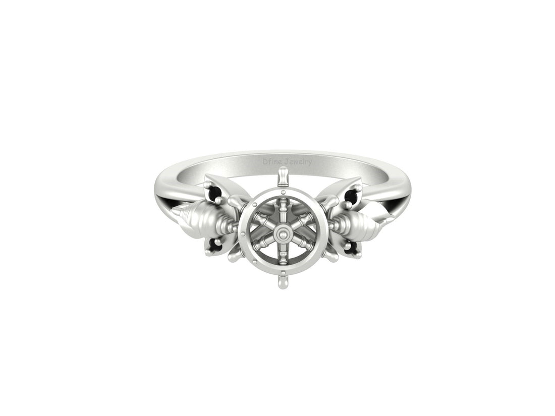 STEERING WHEEL NAUTICAL RING