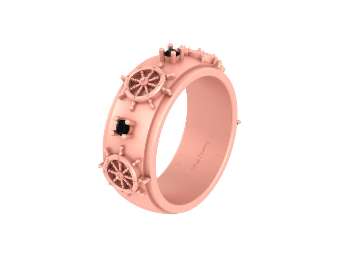 NAUTICAL STEERING WHEEL BAND