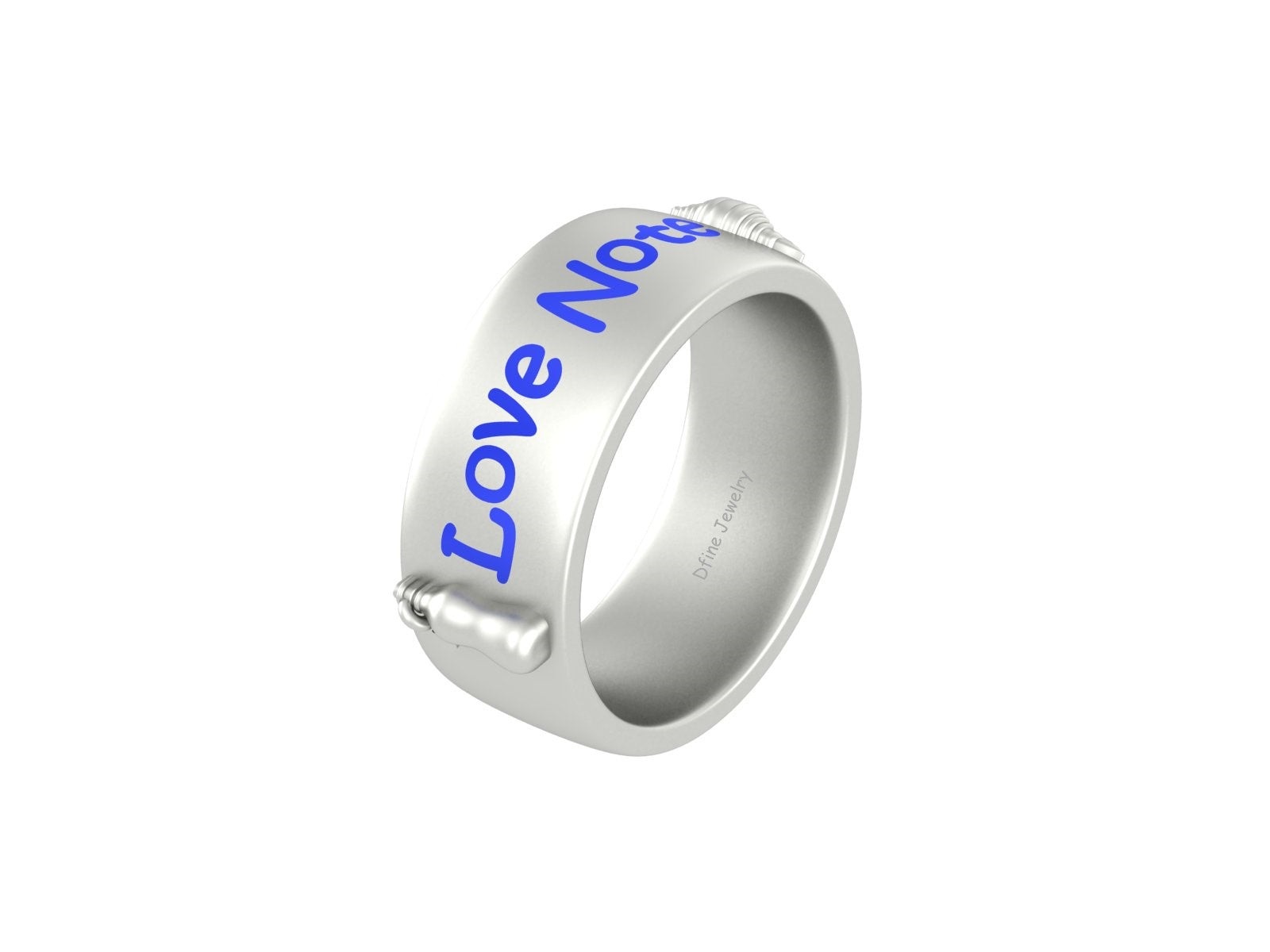 CONCH SHELL MARINE RING