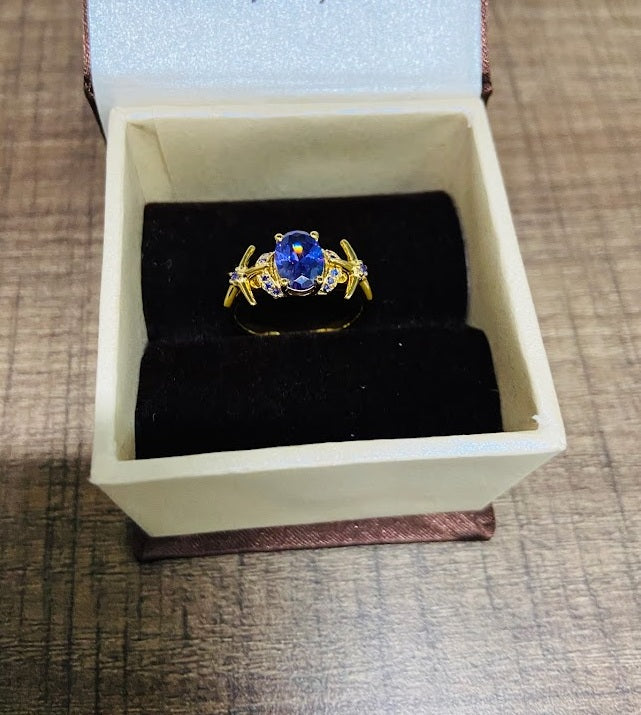 BEACH THEMED WEDDING RING