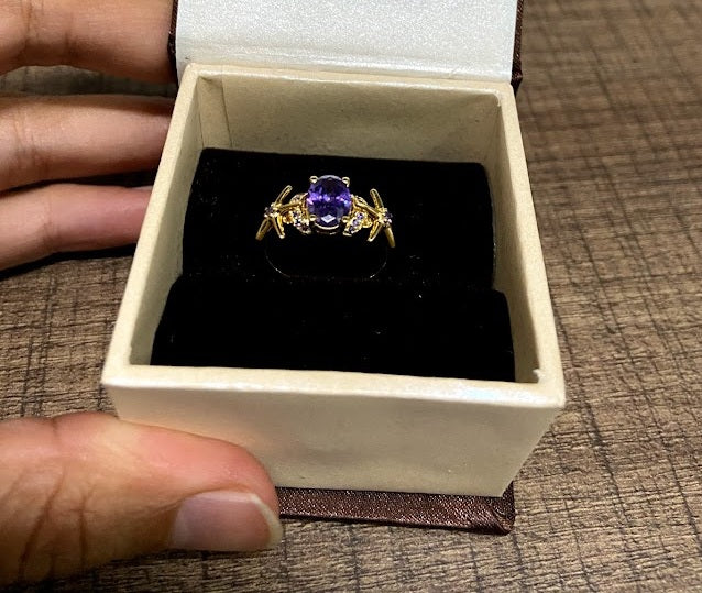 BEACH THEMED WEDDING RING