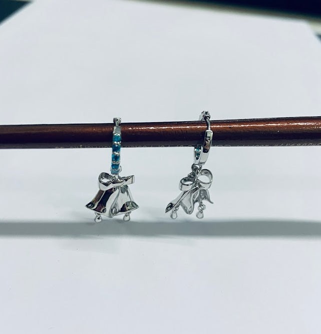 XMAS BELL EARRINGS