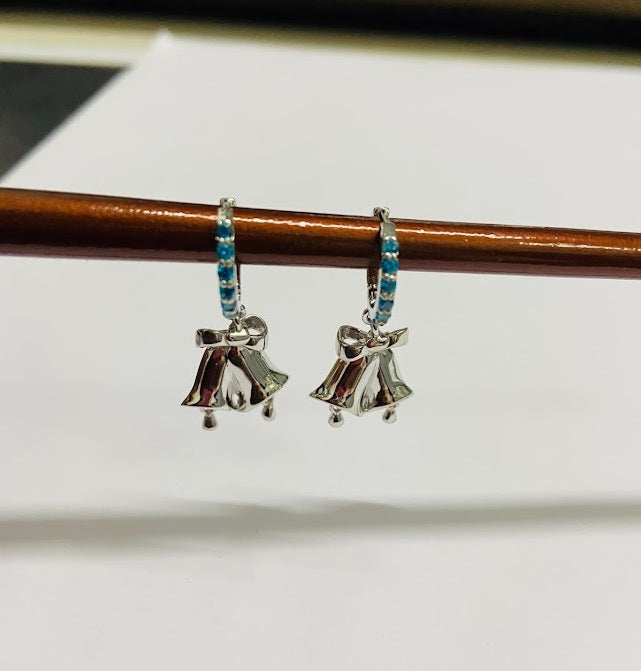 CHRISTMAS HOOP EARRINGS