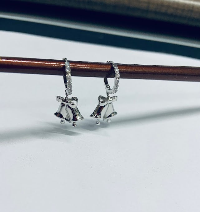 CHRISTMAS BELL EARRINGS