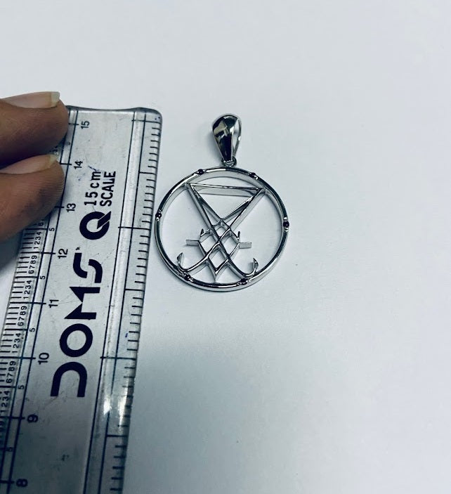 SIGIL OF LUCIFER JEWELRY