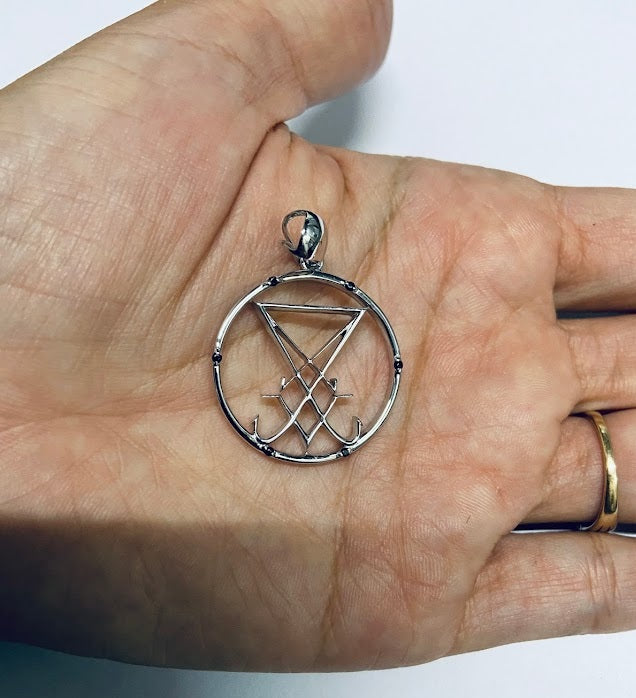 SIGIL OF LUCIFER JEWELRY