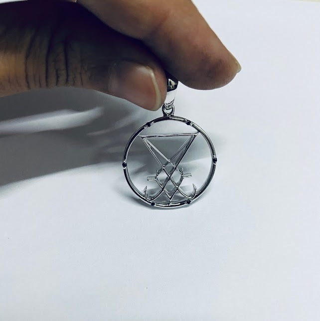 SIGIL OF LUCIFER JEWELRY