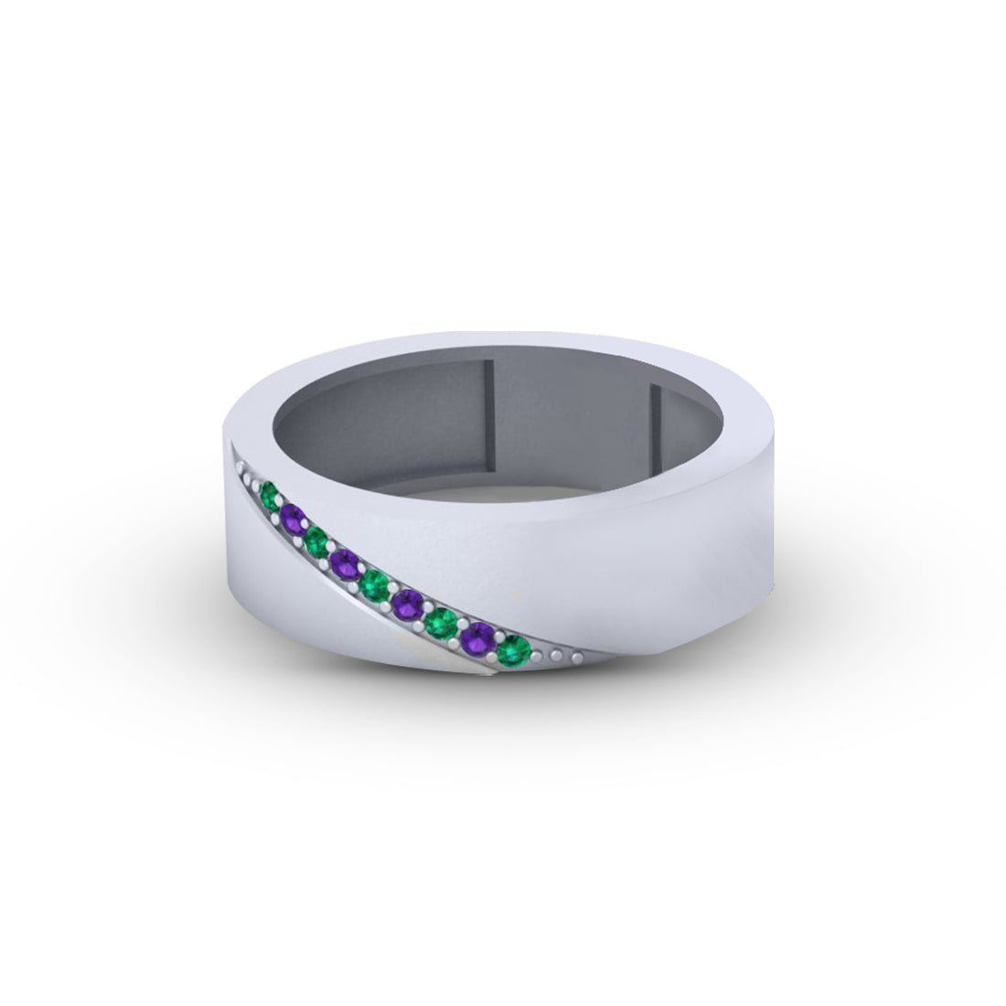 Wedding Band Mens