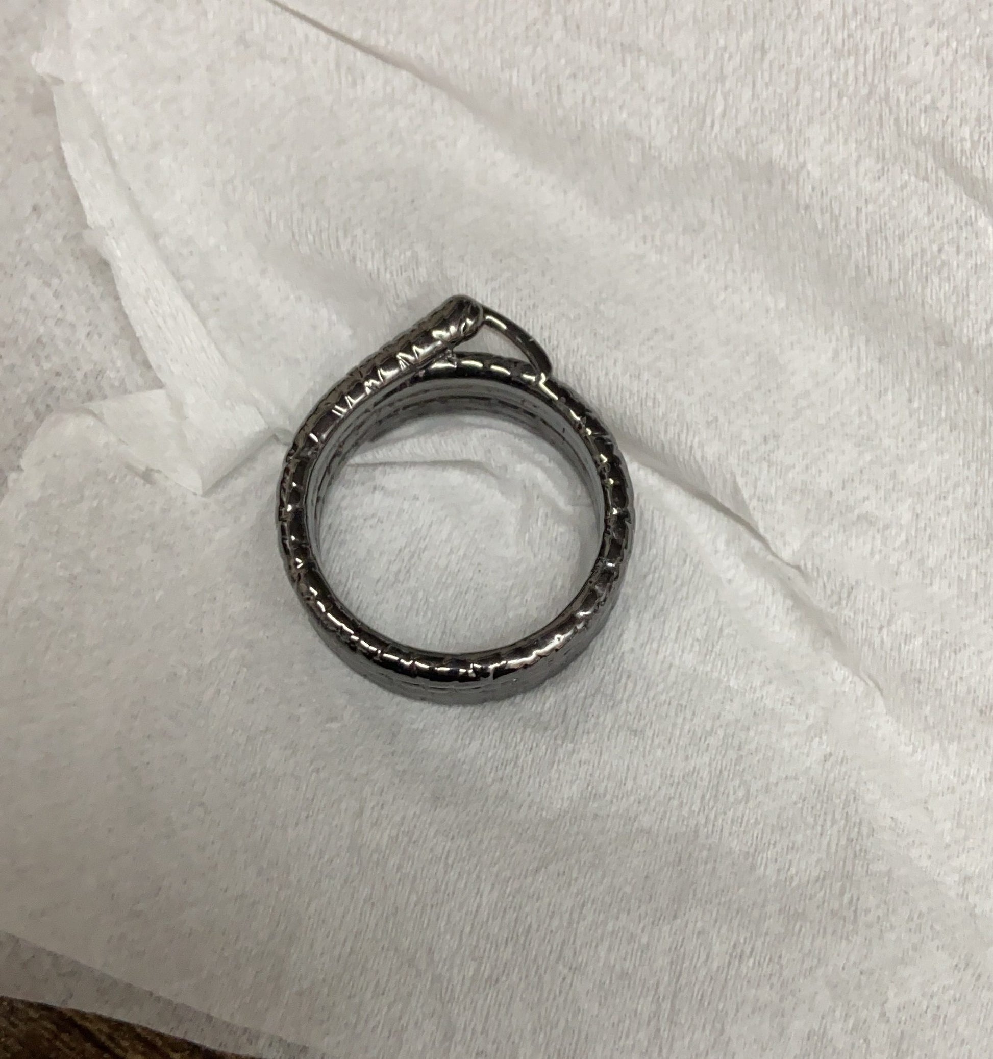 INDIANA JONES WHIP RING