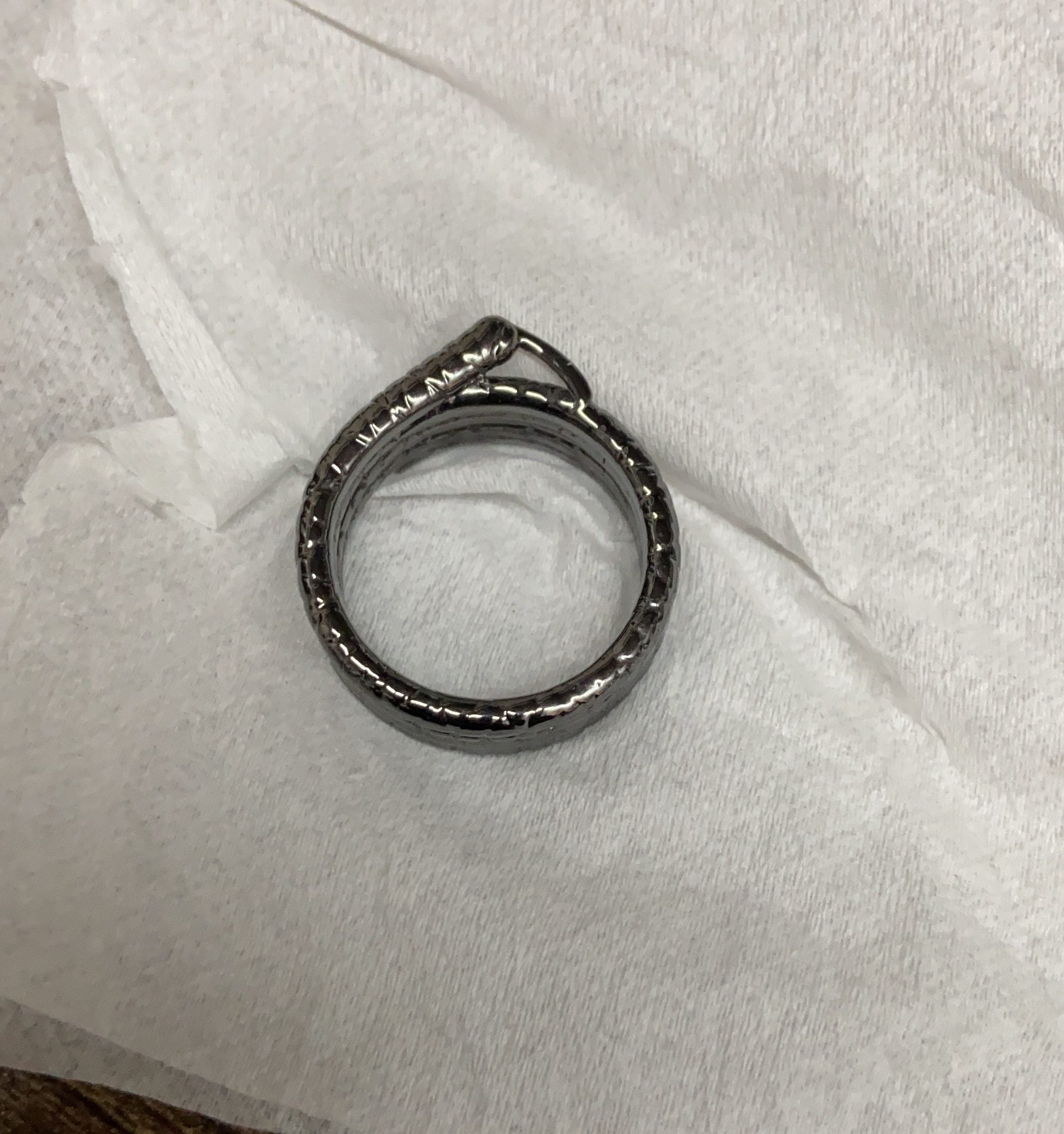 INDIANA JONES WHIP RING