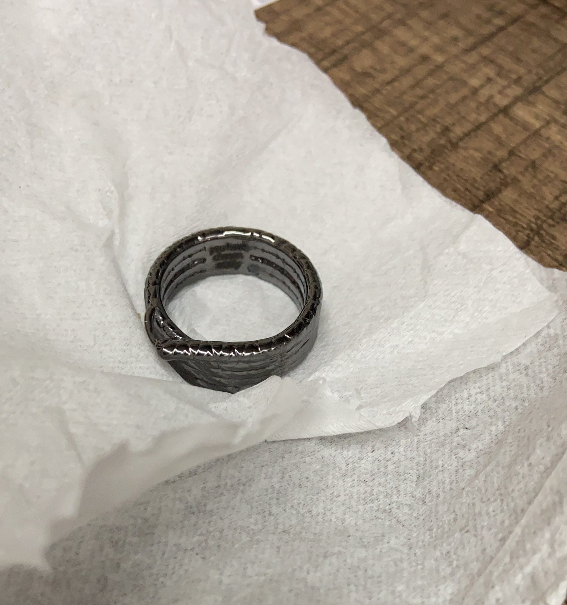 INDIANA JONES WHIP RING
