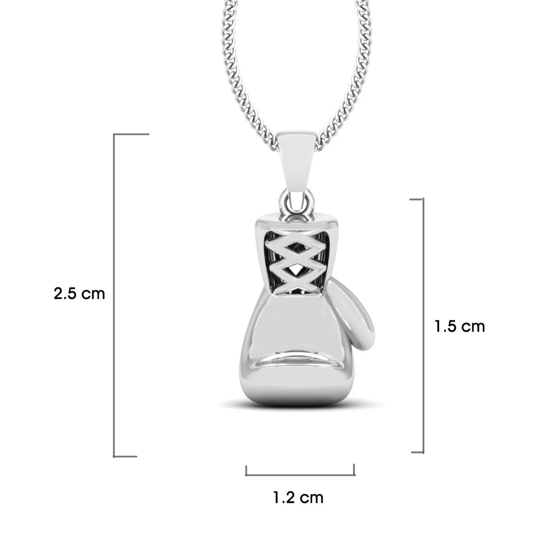 BOXING GLOVE PENDANT