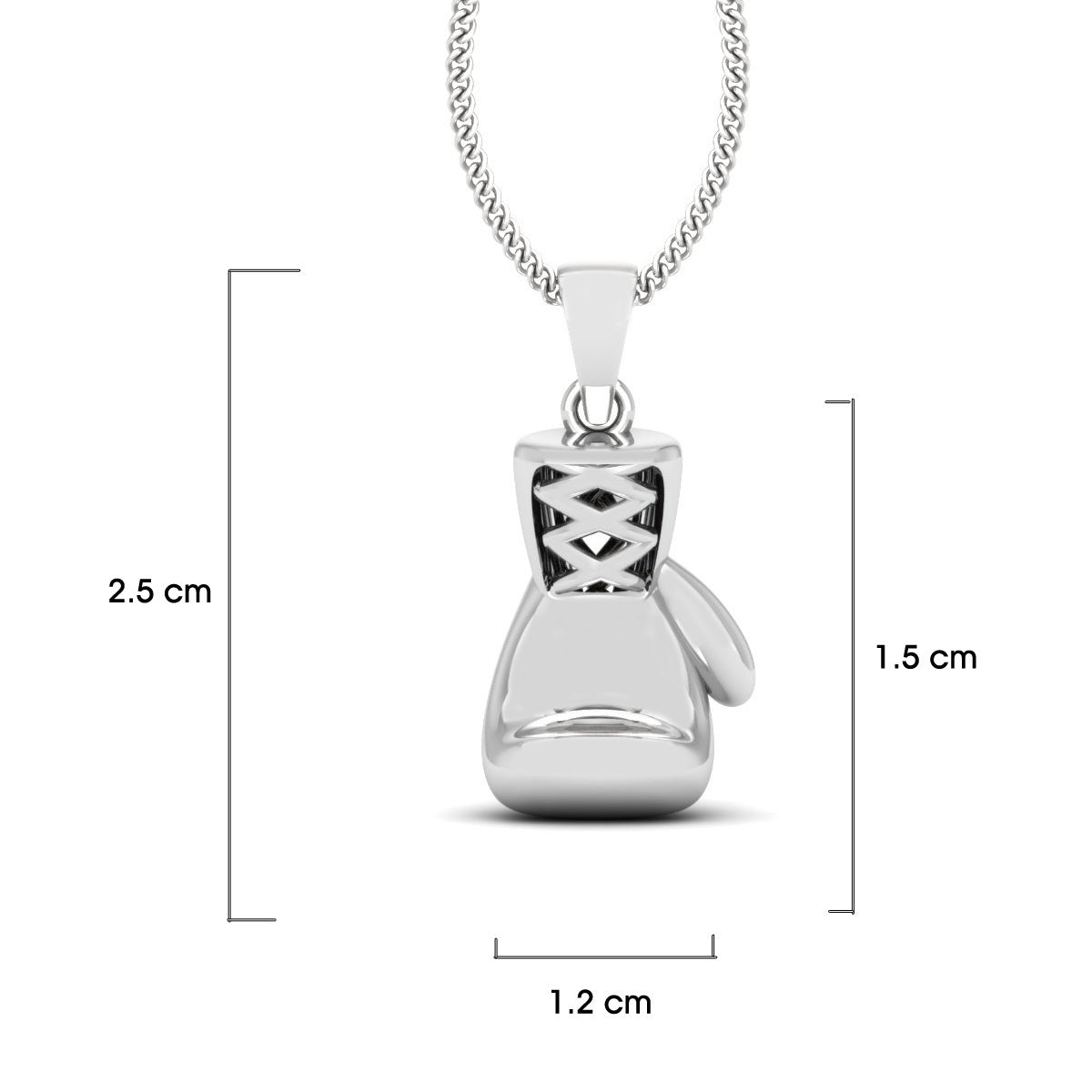 BOXING GLOVE PENDANT