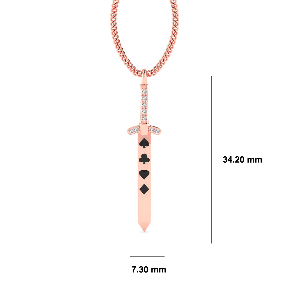 GAME OF THRONES SWORD PENDANT