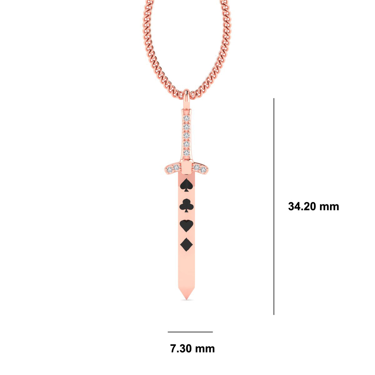 GAME OF THRONES SWORD PENDANT