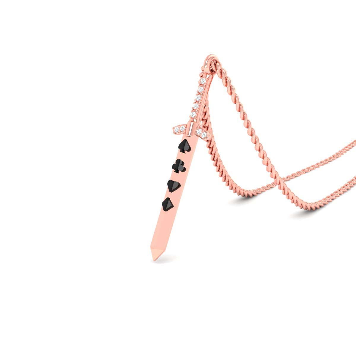 SILVER SWORD PENDANT