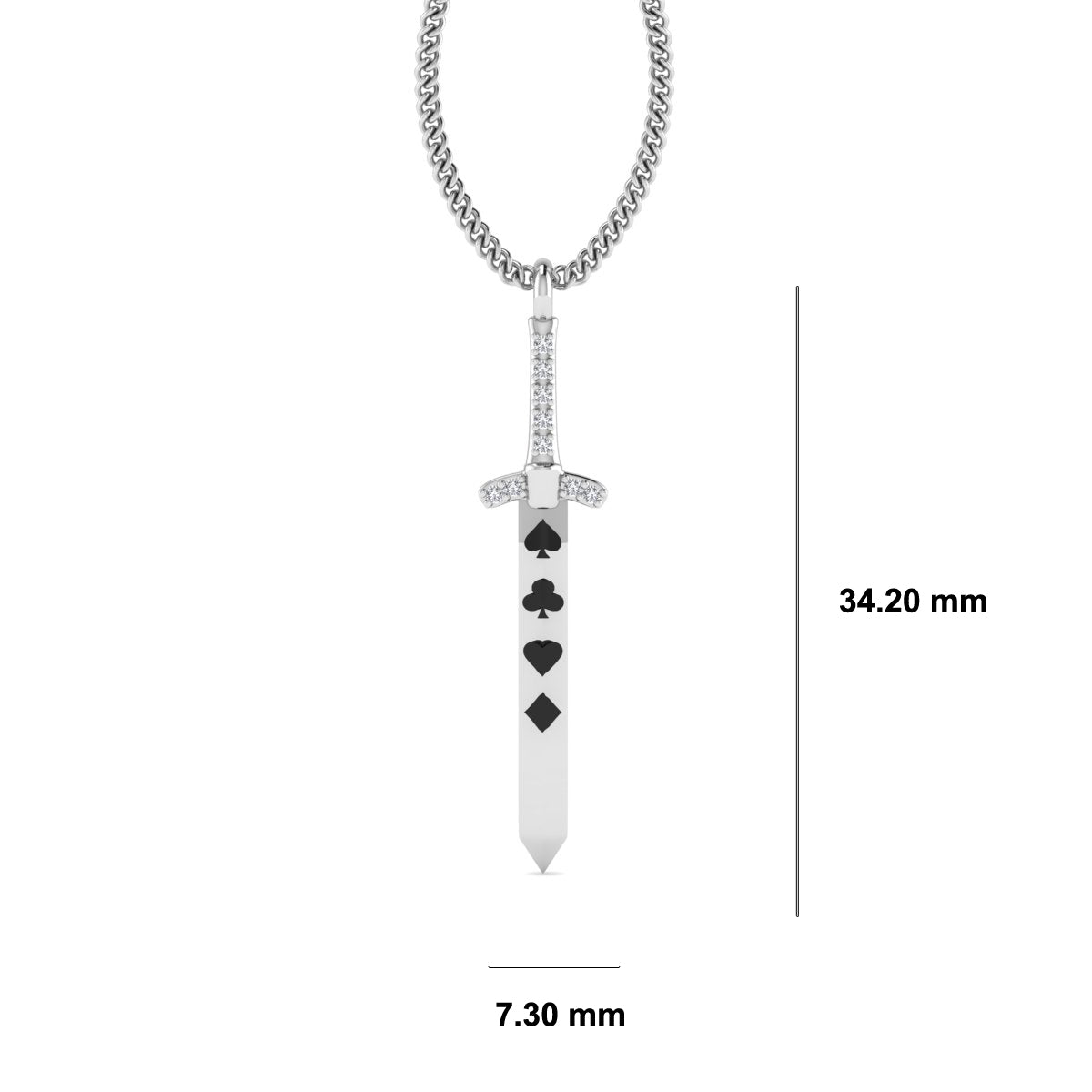 GAME OF THRONES SWORD PENDANT