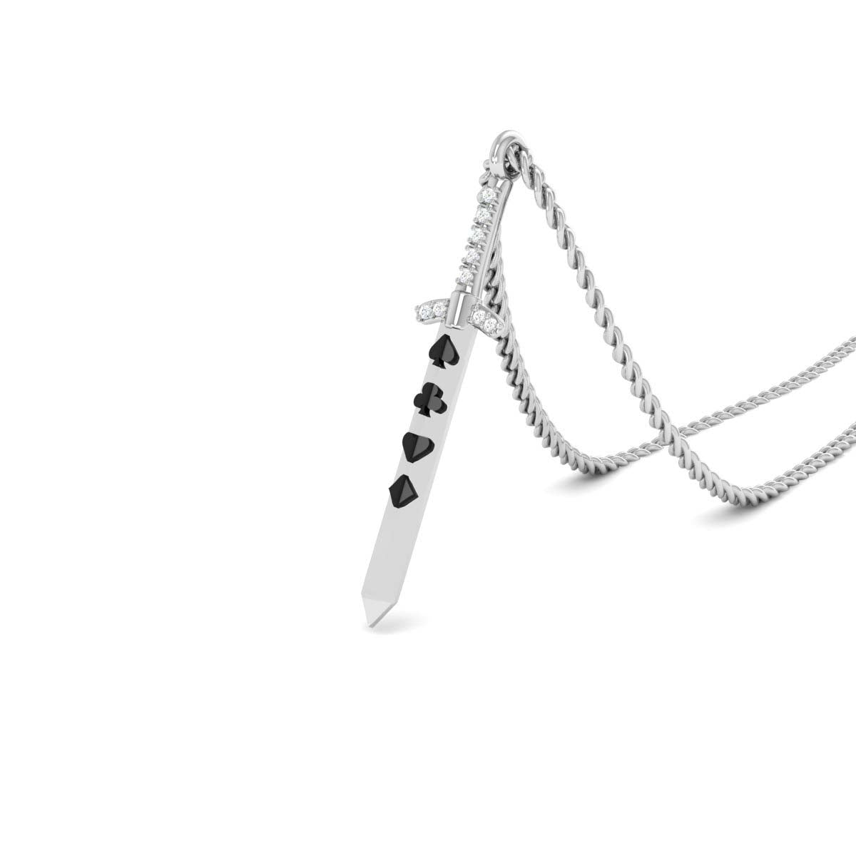 SILVER SWORD PENDANT
