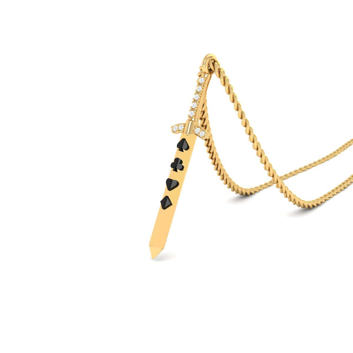 SILVER SWORD PENDANT